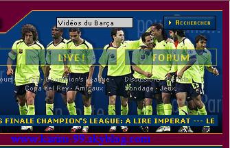 videos du  barça